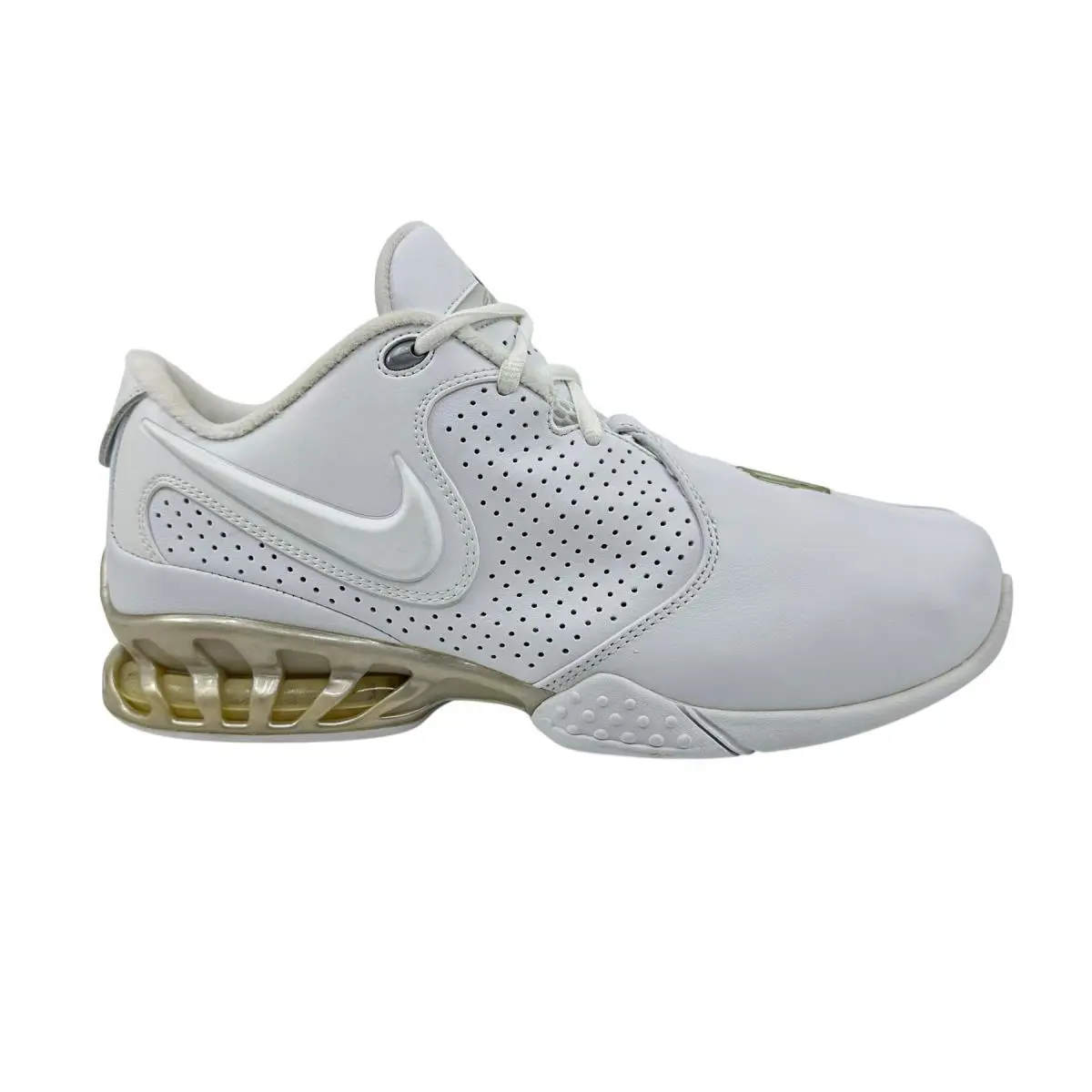 Nike shoes - Nike Zoom Vick - Zoom Vick - 311281 111 - White, Manufacturer: White Black 3