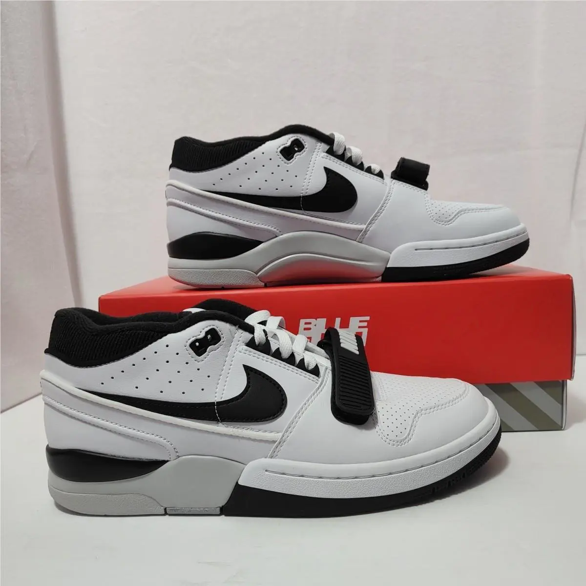 Nike shoes - Nike Air Alpha Force - Air Alpha Force - DZ6763-102 - White/Black/Neutral Grey 0