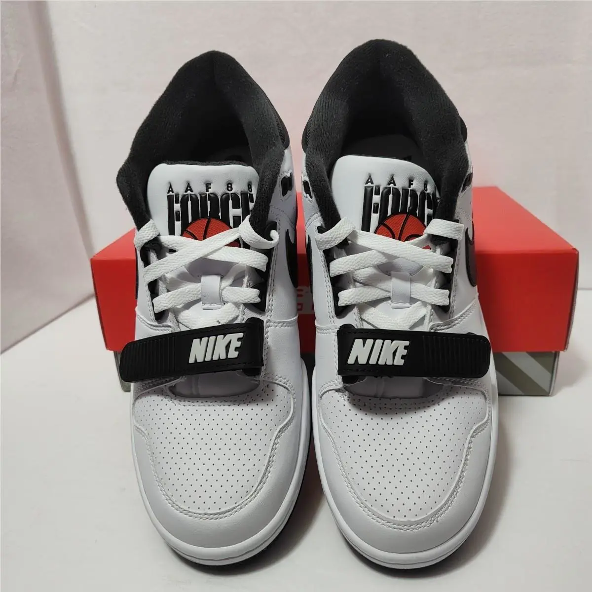 Nike shoes - Nike Air Alpha Force - Air Alpha Force - DZ6763-102 - White/Black/Neutral Grey 5