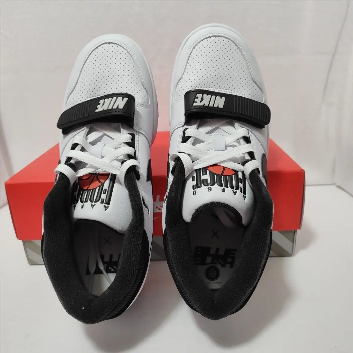 Nike shoes - Nike Air Alpha Force - Air Alpha Force - DZ6763-102 - White/Black/Neutral Grey 6