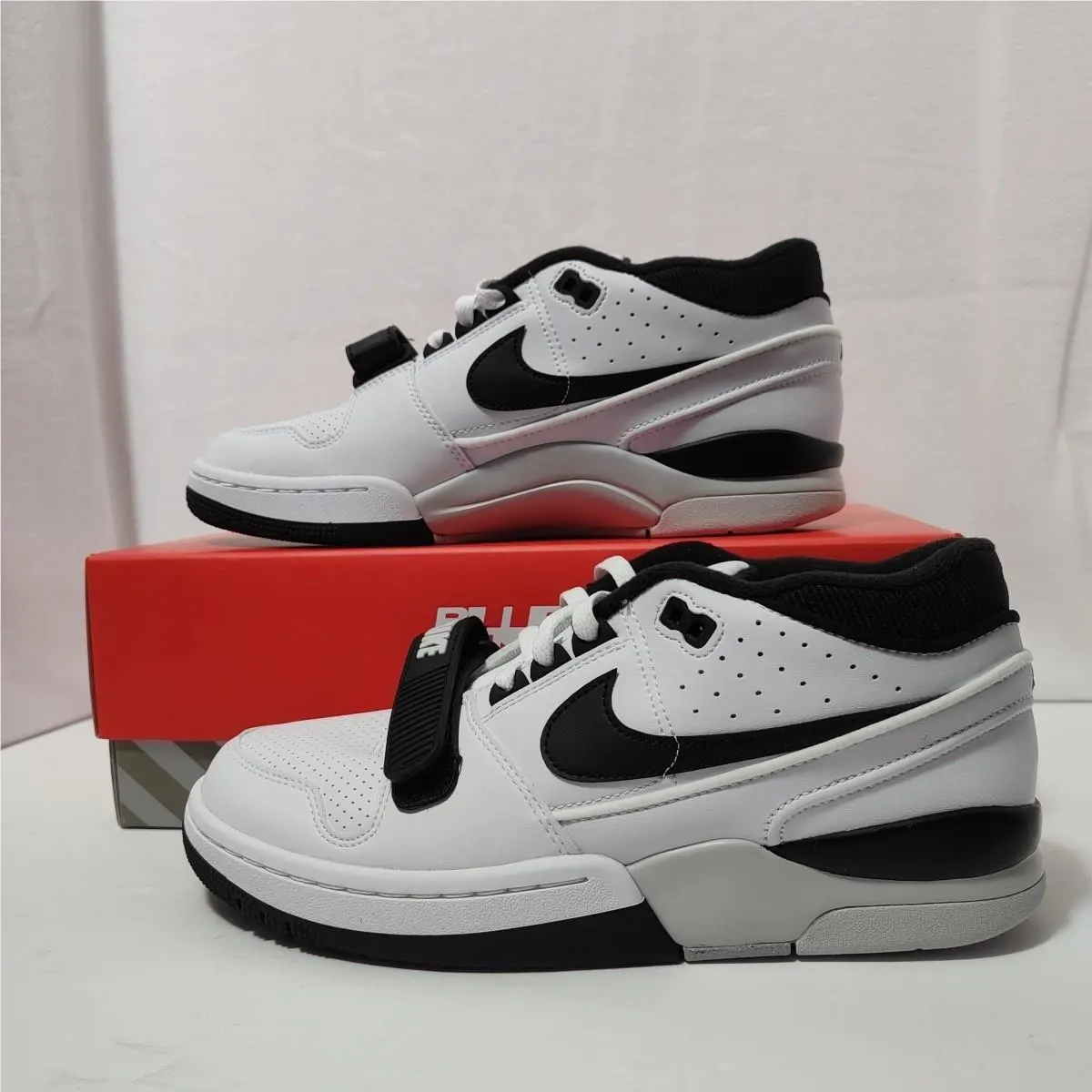 Nike shoes - Nike Air Alpha Force - Air Alpha Force - DZ6763-102 - White/Black/Neutral Grey 11