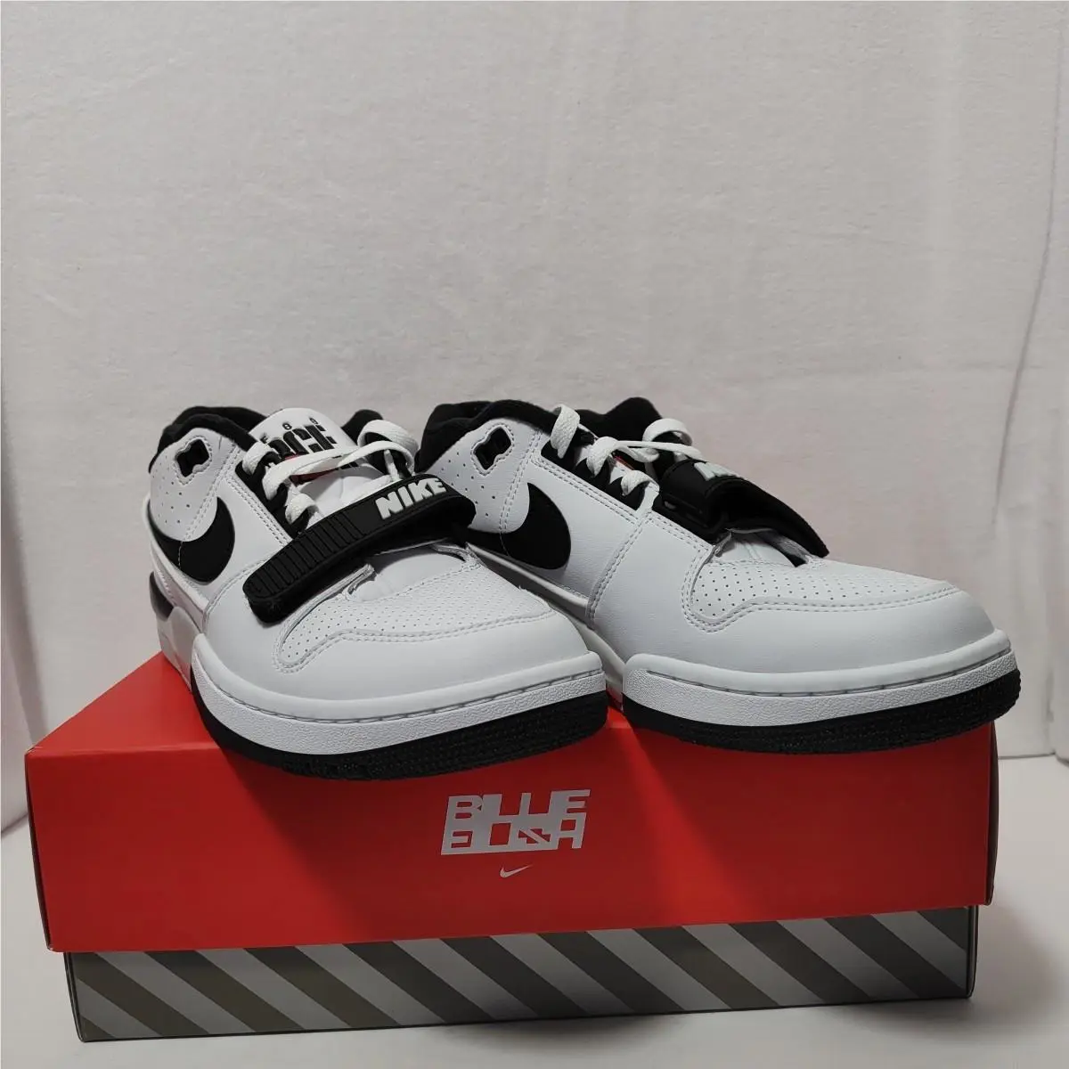 Nike shoes - Nike Air Alpha Force - Air Alpha Force - DZ6763-102 - White/Black/Neutral Grey 20