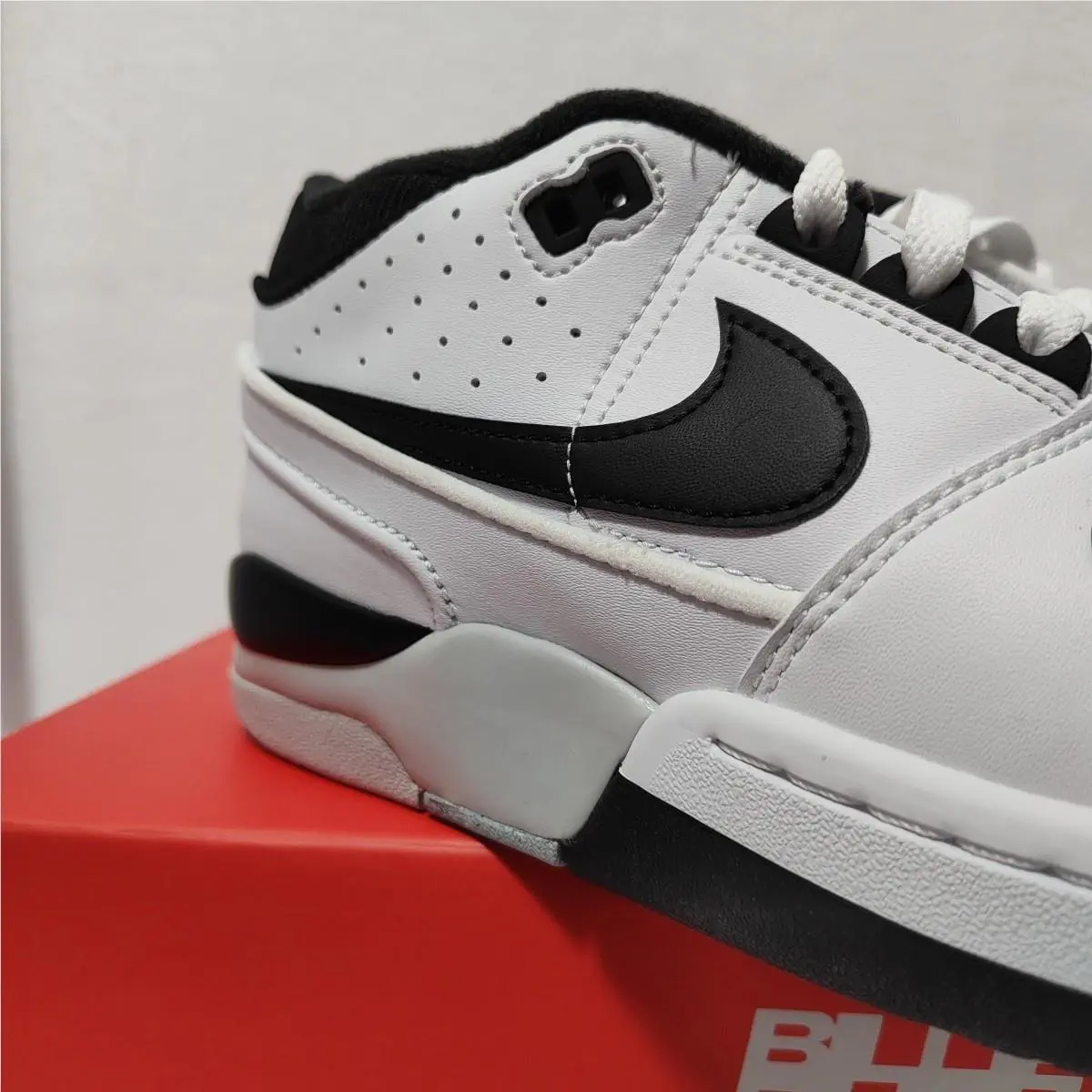 Nike shoes - Nike Air Alpha Force - Air Alpha Force - DZ6763-102 - White/Black/Neutral Grey 3