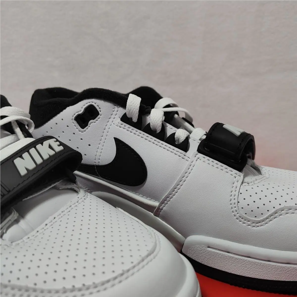 Nike shoes - Nike Air Alpha Force - Air Alpha Force - DZ6763-102 - White/Black/Neutral Grey 4