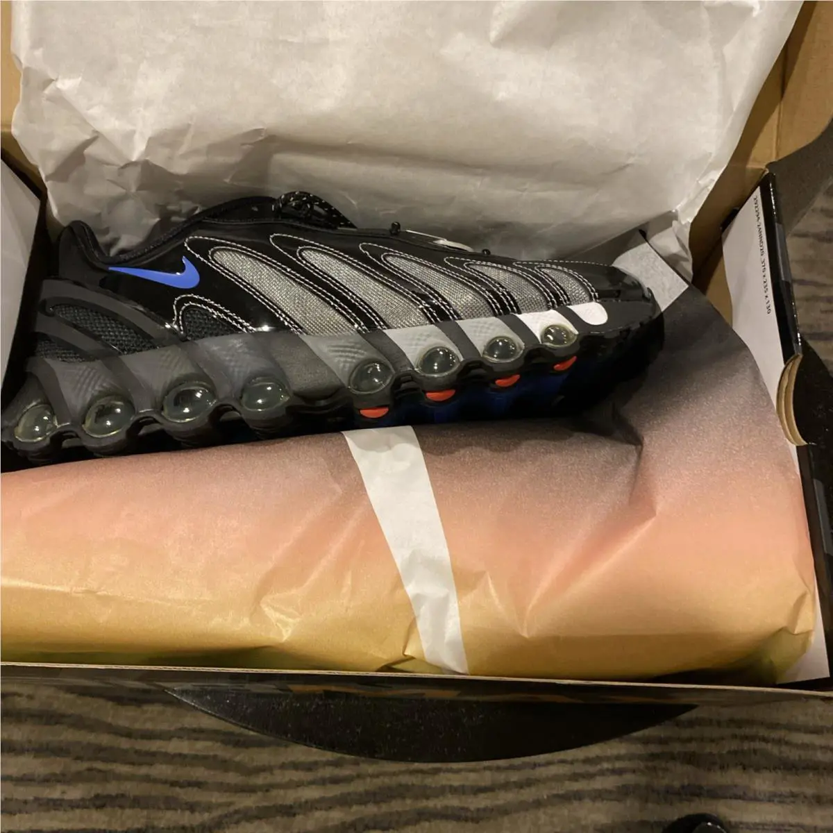 Nike shoes - Nike Air Max Plus - Air Max Plus - HJ4517-400 - Blue 2