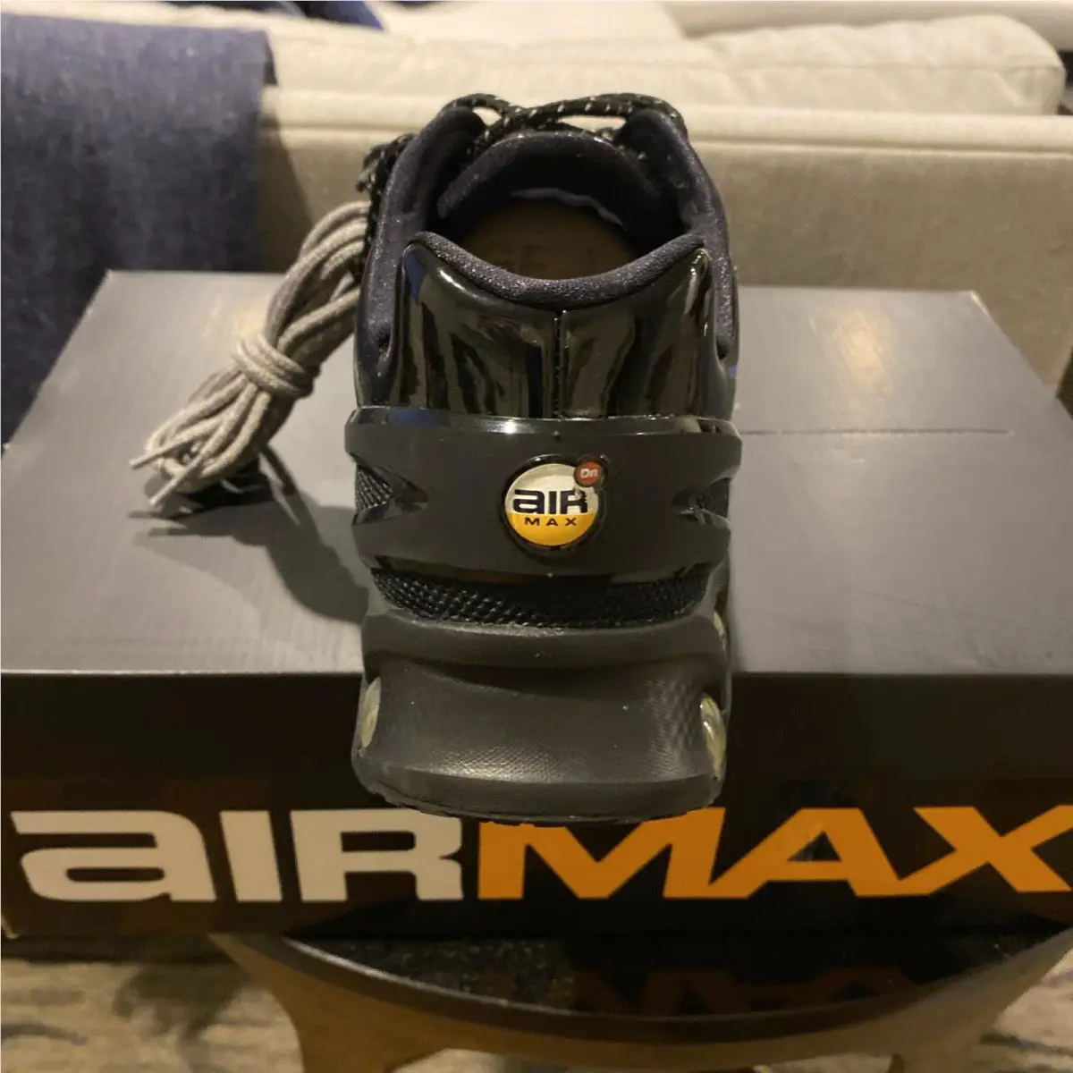 Nike shoes - Nike Air Max Plus - Air Max Plus - HJ4517-400 - Blue 3