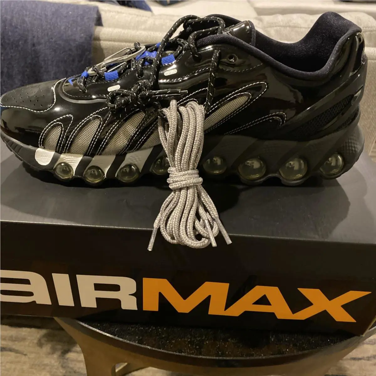 Nike shoes - Nike Air Max Plus - Air Max Plus - HJ4517-400 - Blue 4