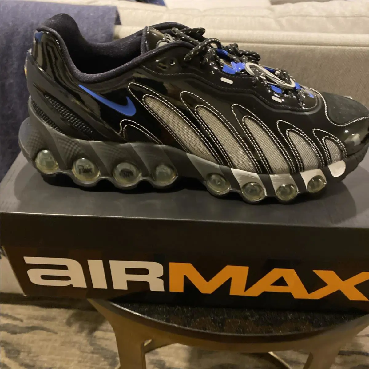 Nike shoes - Nike Air Max Plus - Air Max Plus - HJ4517-400 - Blue 8