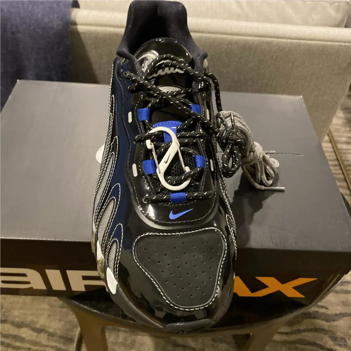 Nike shoes - Nike Air Max Plus - Air Max Plus - HJ4517-400 - Blue 15