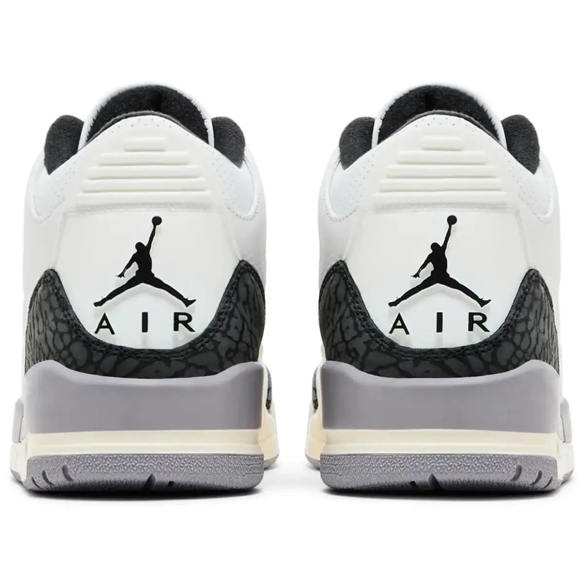 Nike shoes - Air Jordan 3 - Air - CT8532 106 - Summit White/Fire Red/Cement Grey/Black 7