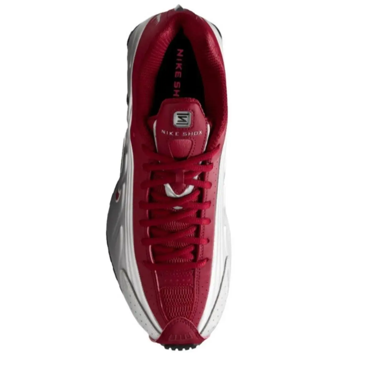 Nike shoes - Nike Shox - Shox - Red, Maufacturer: Metallic Silver/Team Crimson/Black 25