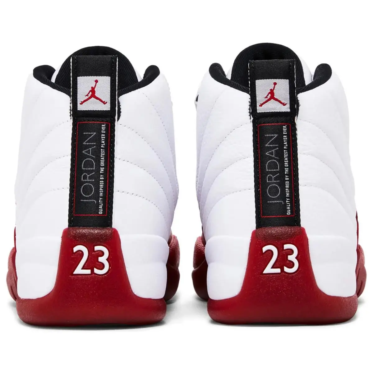 Nike shoes - Jordan Retro 12 - Retro - CT8013 116 - White/Black/Varsity Red 7