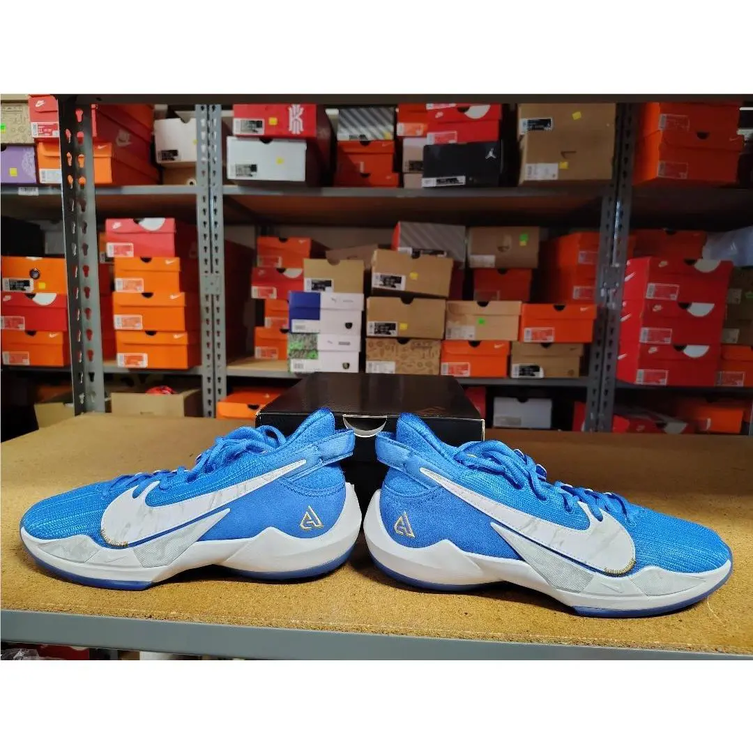 Nike shoes - Nike Zoom Freak 2 GS - Signal Blue Summit White 0