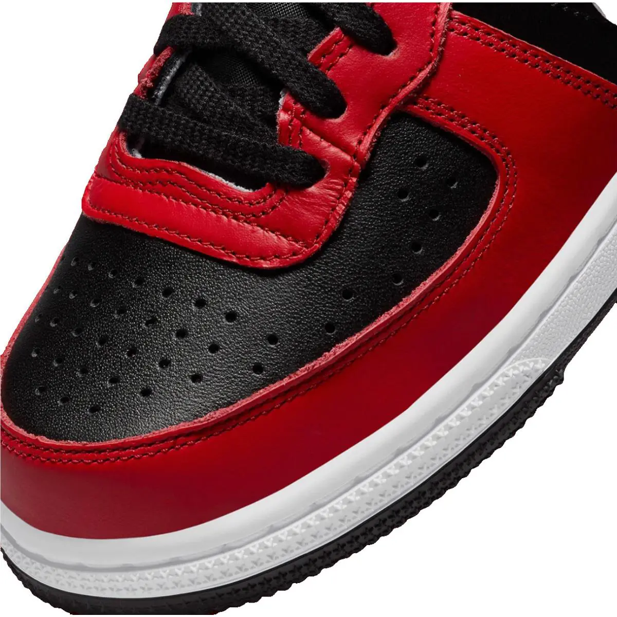 Nike shoes - Nike Terminator - Terminator - FN4442-001 - Black/University Red – White 3