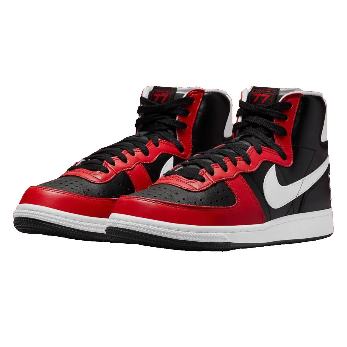 Nike shoes - Nike Terminator - Terminator - FN4442-001 - Black/University Red – White 6