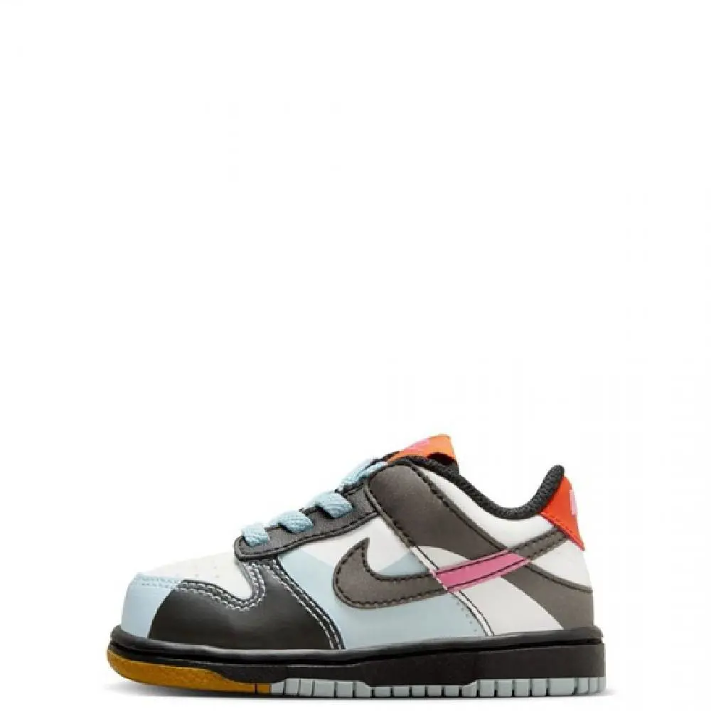 Toddler`s Nike Dunk Low SE Summit White/lt Armory Blue FN0029 100 - Summit White/LT Armory Blue