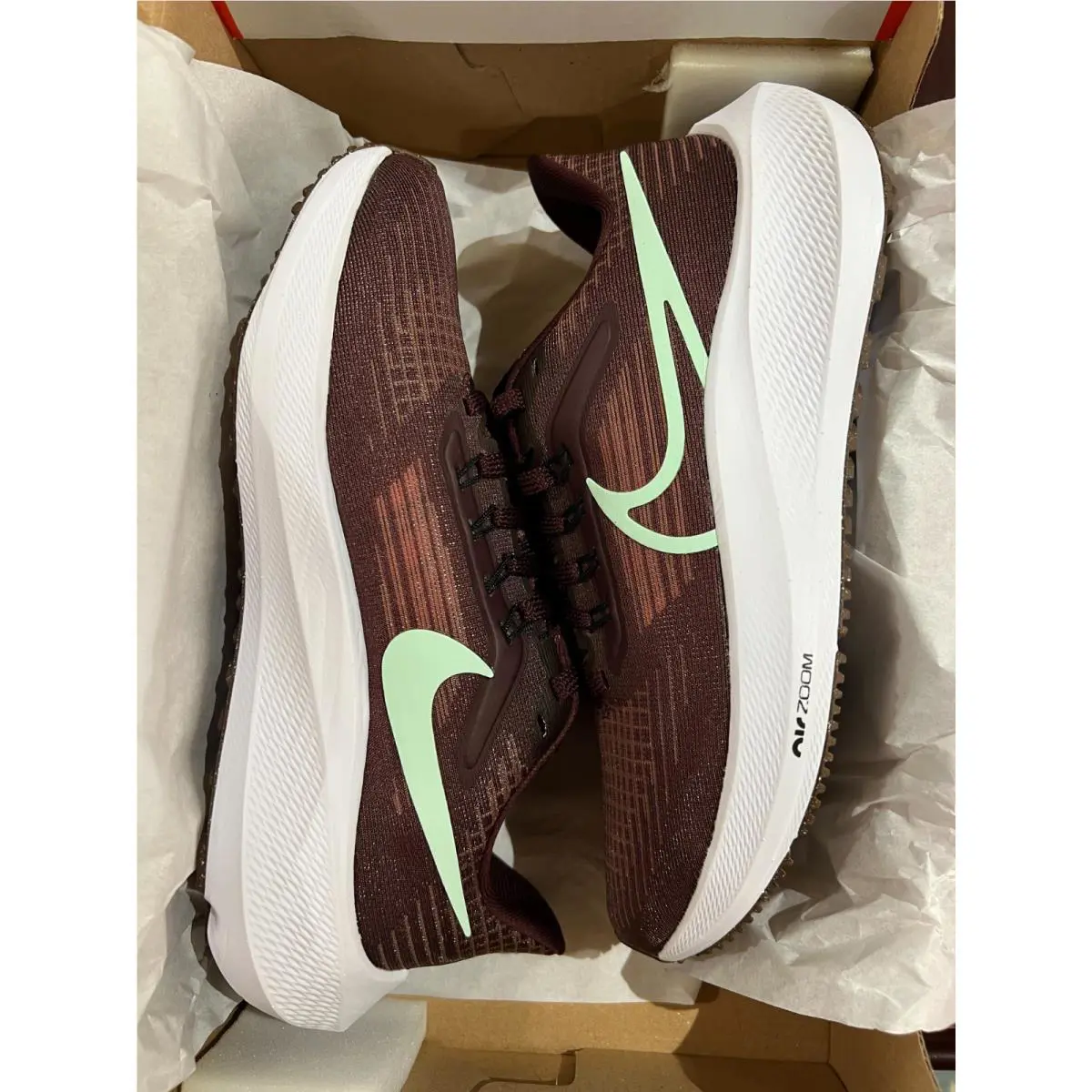 Nike shoes - DH4072 - DH4072 - GANYON RUST/MINT FOAM 6