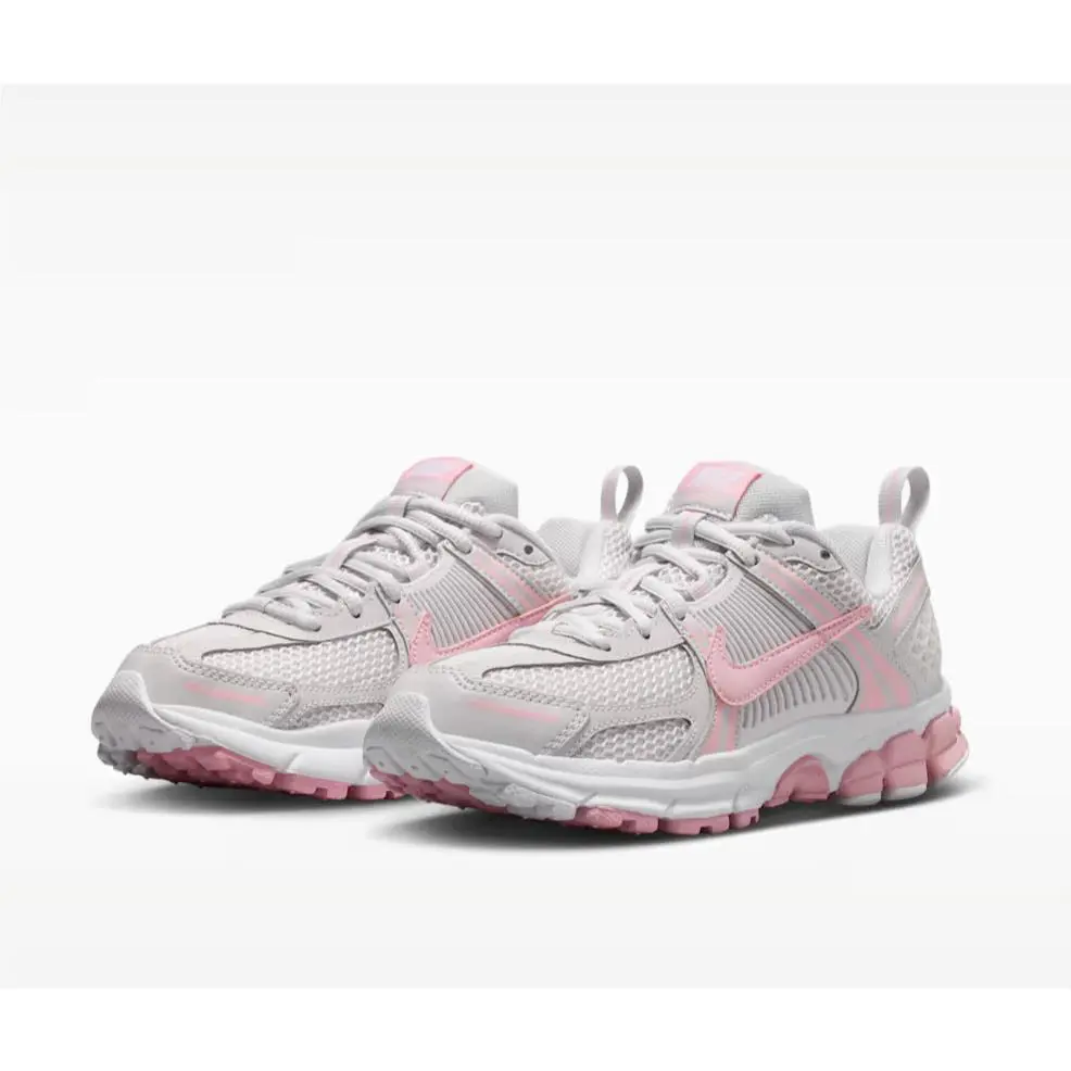 Nike shoes - Nike Air Zoom Vomero 5 - HF6998-012 - Vast Grey/White/White/Medium Soft Pink 2