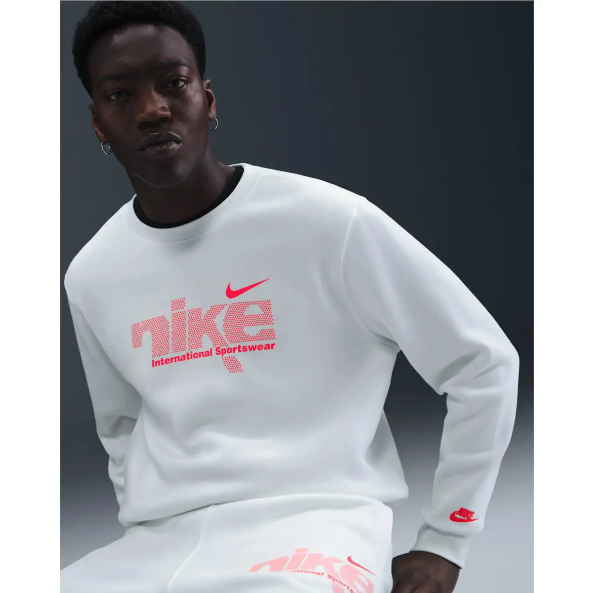 Nike clothing - IH4246-121 - IH4246-121 - White 0