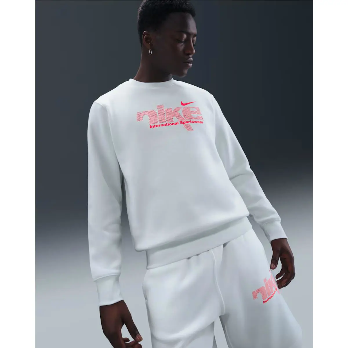 Nike clothing - IH4246-121 - IH4246-121 - White 2