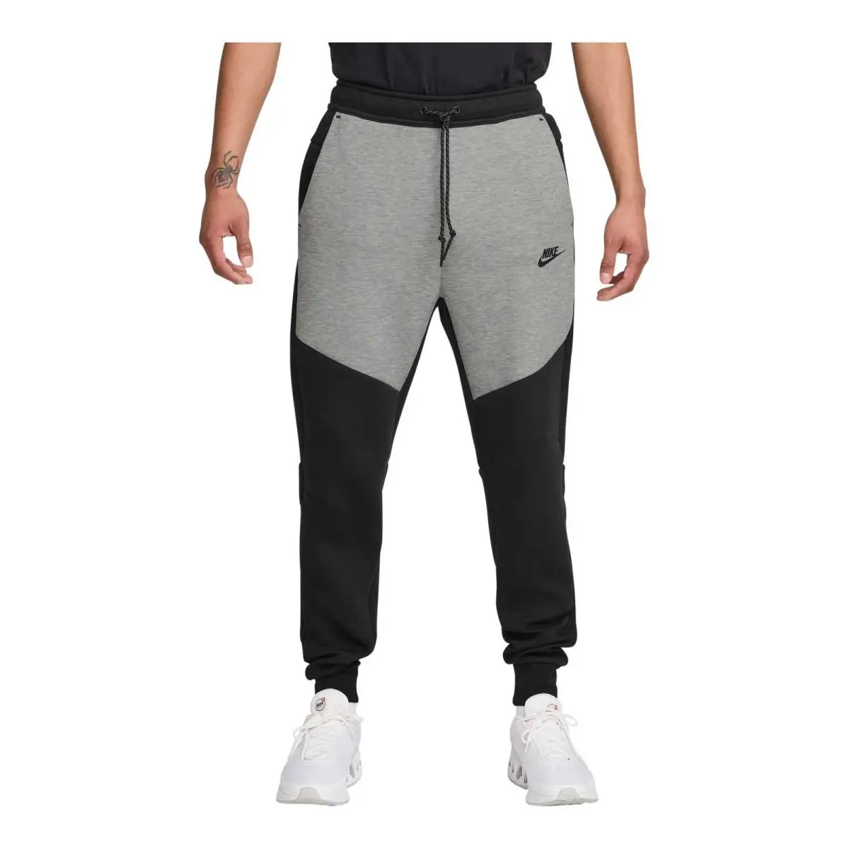 Nike clothing - BLACK/DK GREY HEATHER/BLACK 1