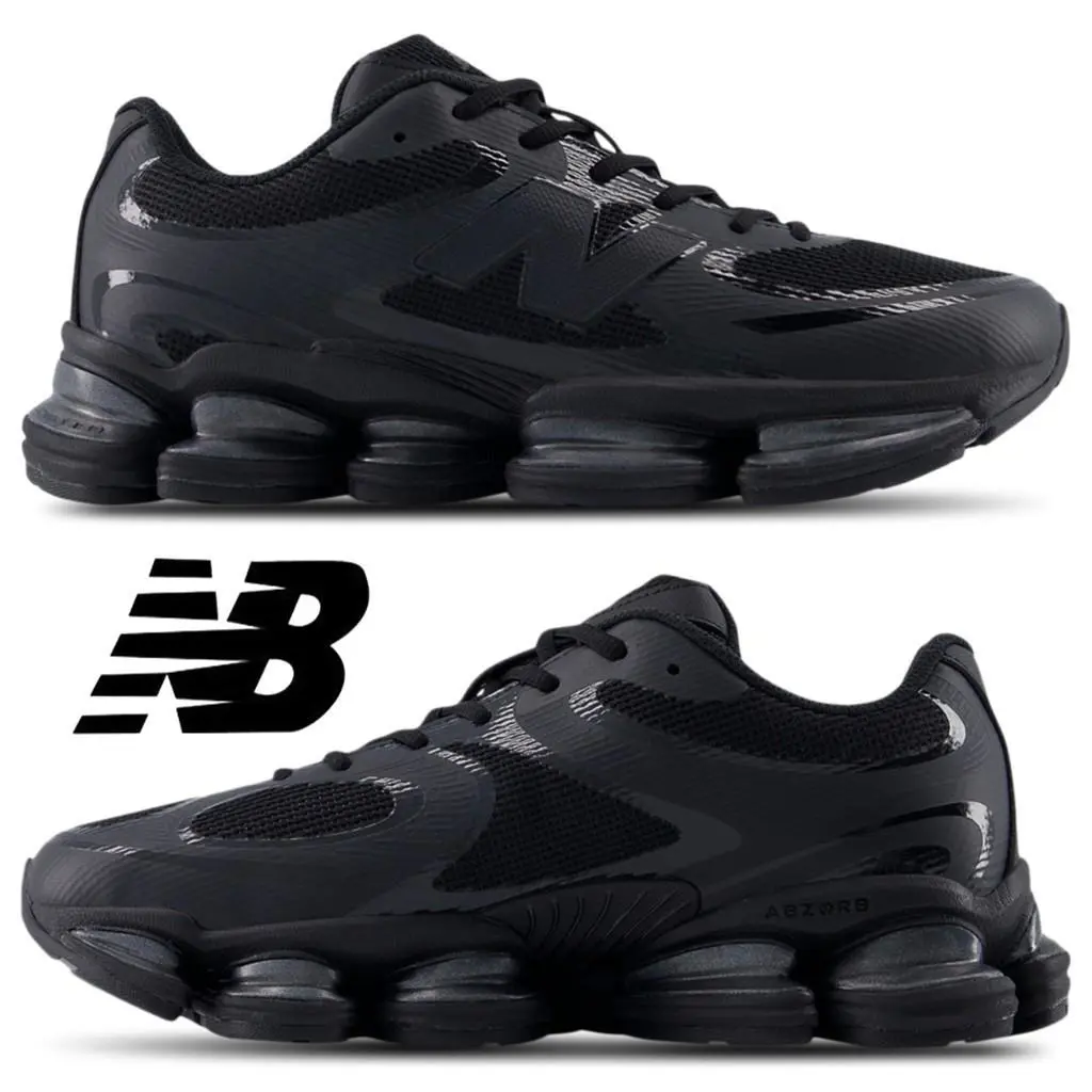 Nike shoes - New Balance 2000 - New Balance - Black, Maufacturer: Black/Black 17