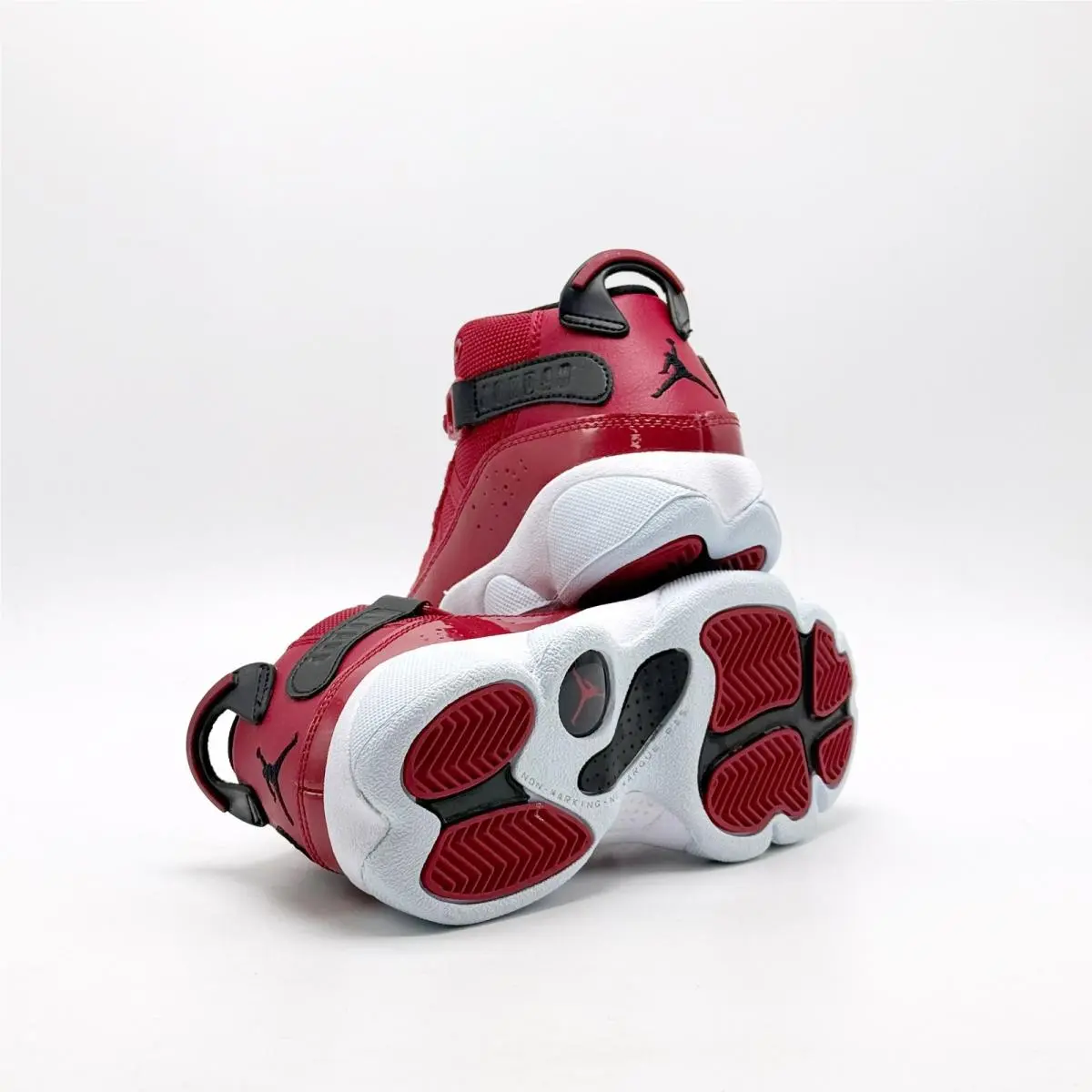 Nike shoes - Air Jordan 6 Rings - Air Rings - Red 8