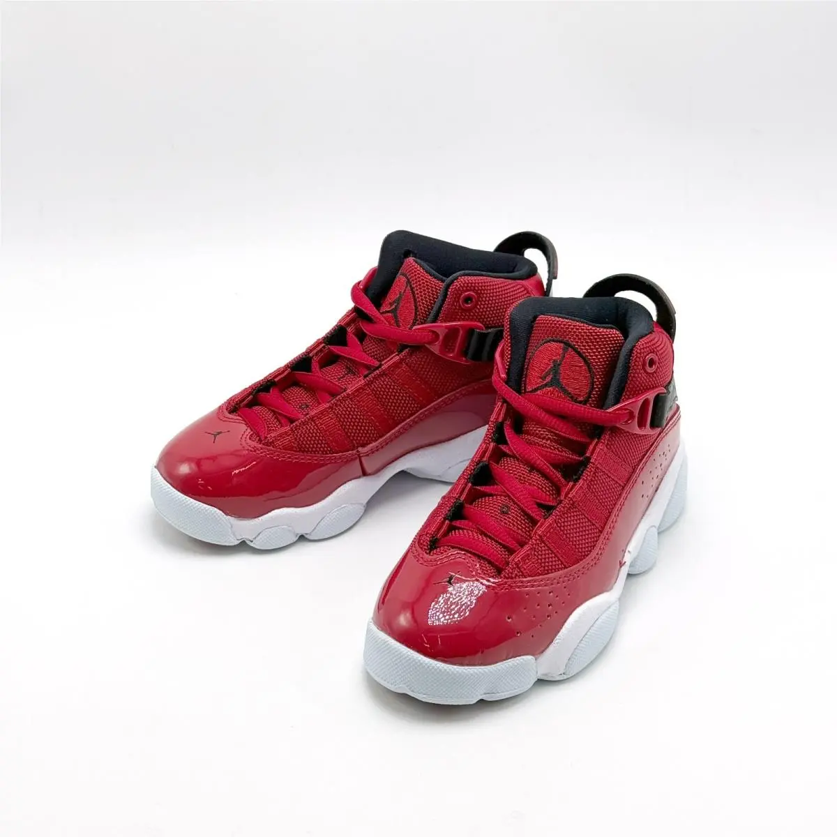 Nike shoes - Air Jordan 6 Rings - Air Rings - Red 5