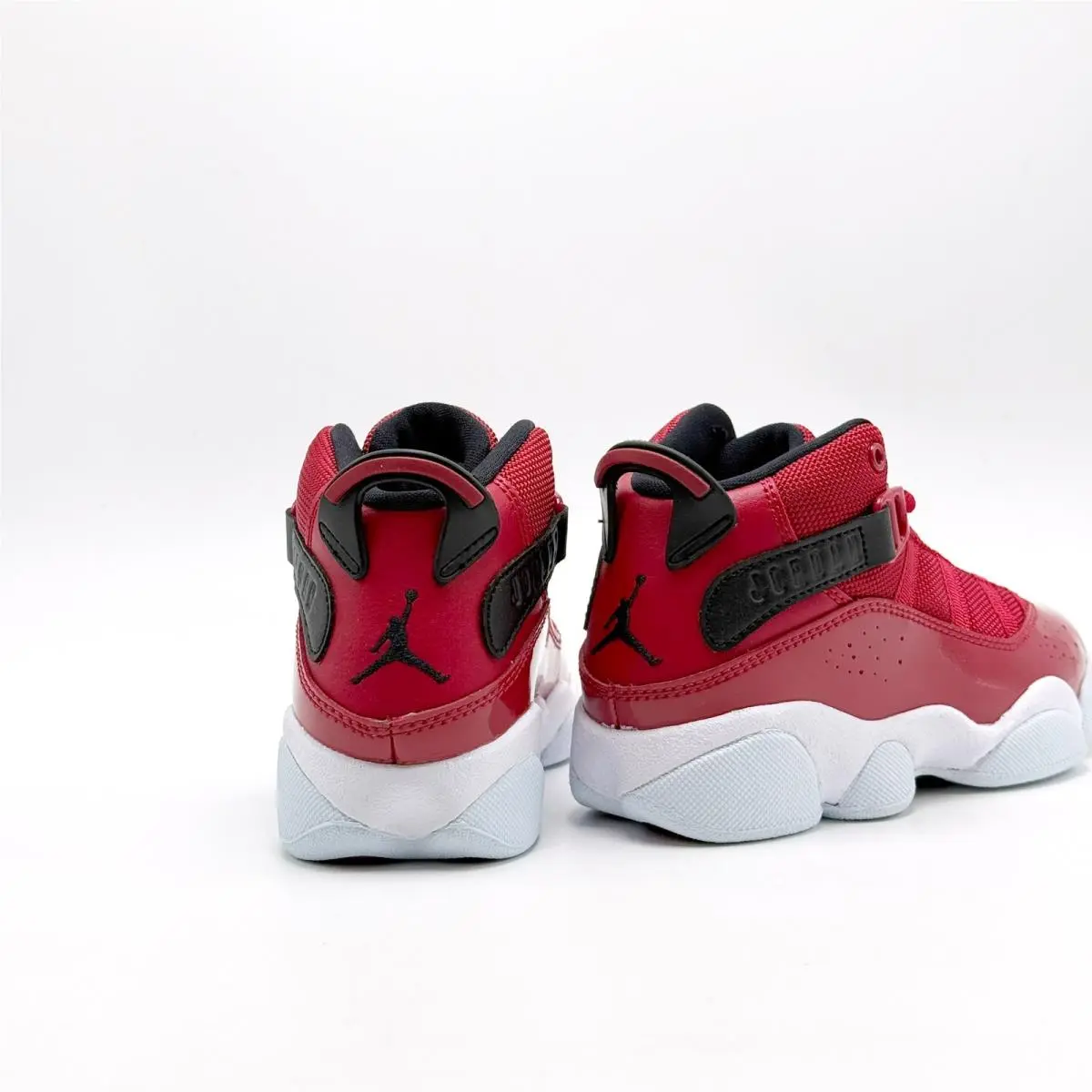 Nike shoes - Air Jordan 6 Rings - Air Rings - Red 7