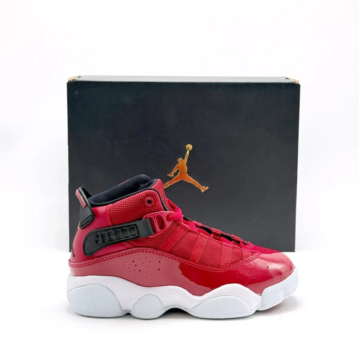 Nike shoes - Air Jordan 6 Rings - Air Rings - Red 4