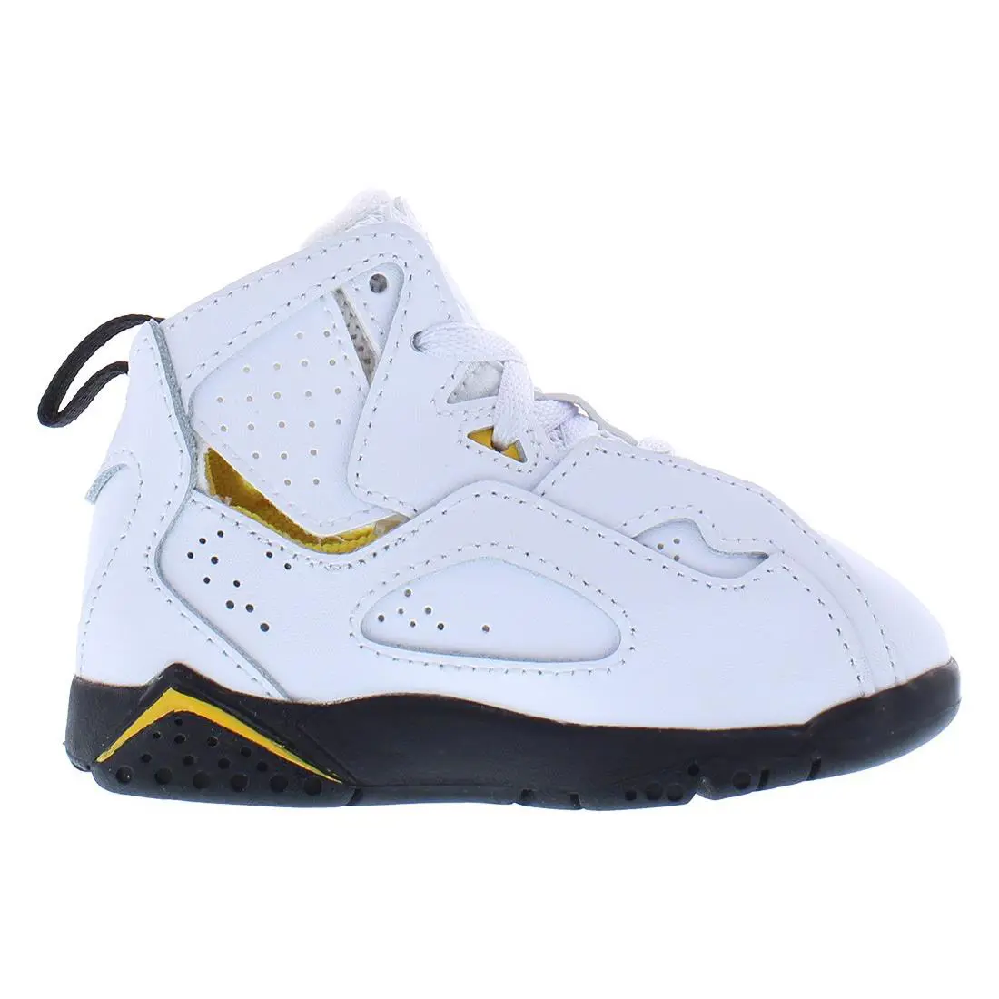 Nike shoes - 343797107 - 343797107 - White/Black/Yellow Ochre, Main: White 1