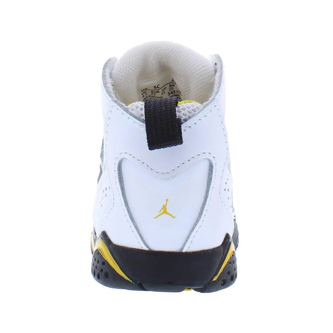 Nike shoes - 343797107 - 343797107 - White/Black/Yellow Ochre, Main: White 2