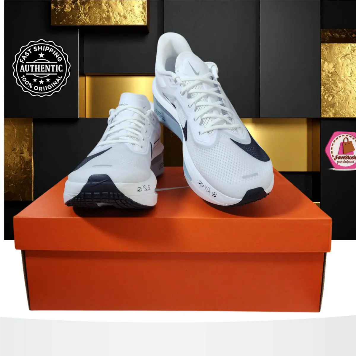 Nike shoes - Nike Zoom Fly 6 PRM - FN8454-104 - White 1