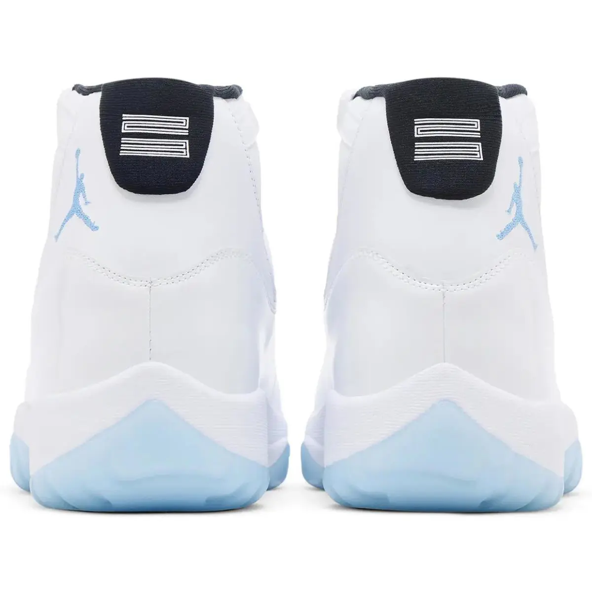 Nike shoes - Jordan 11 - CT8012 104 - White/Legend Blue/Black 2