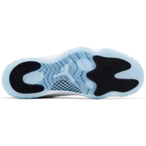 Nike shoes - Jordan 11 - CT8012 104 - White/Legend Blue/Black 3