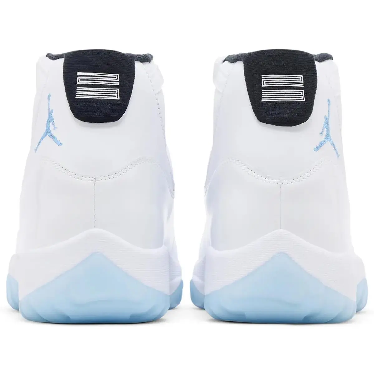 Nike shoes - Jordan 11 - CT8012 104 - White/Legend Blue/Black 7