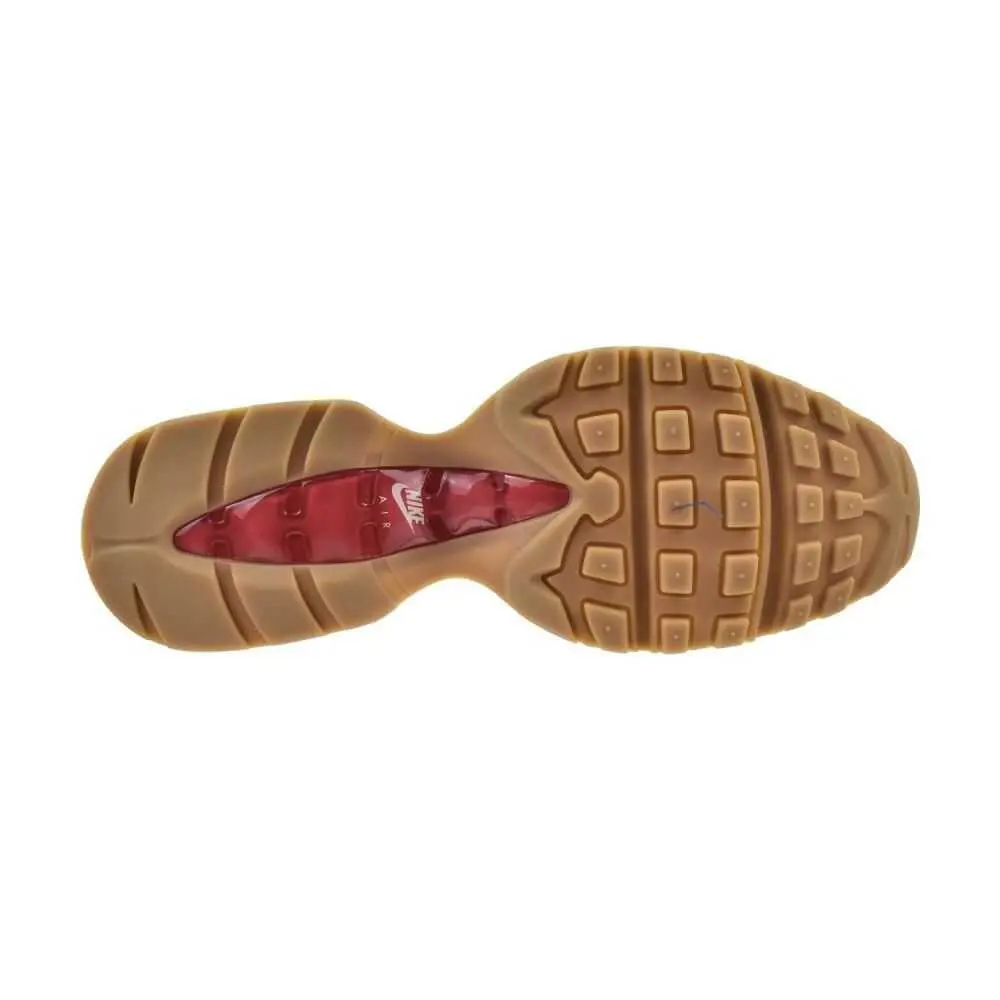 Nike shoes - Light Orewood Brown/Gym Red/White 4