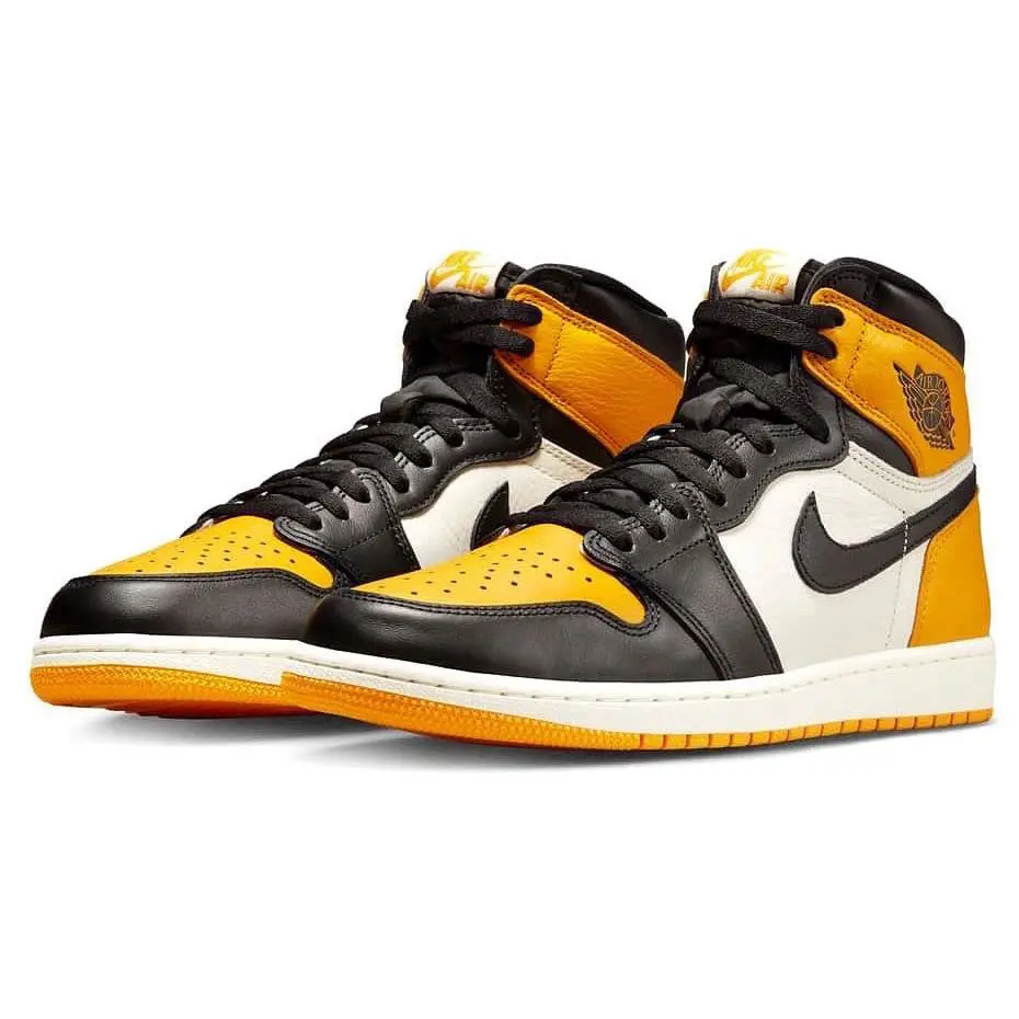 Nike shoes - Retro 1 High OG - Retro High - 555088 711 - Taxi/Black/Sail 1