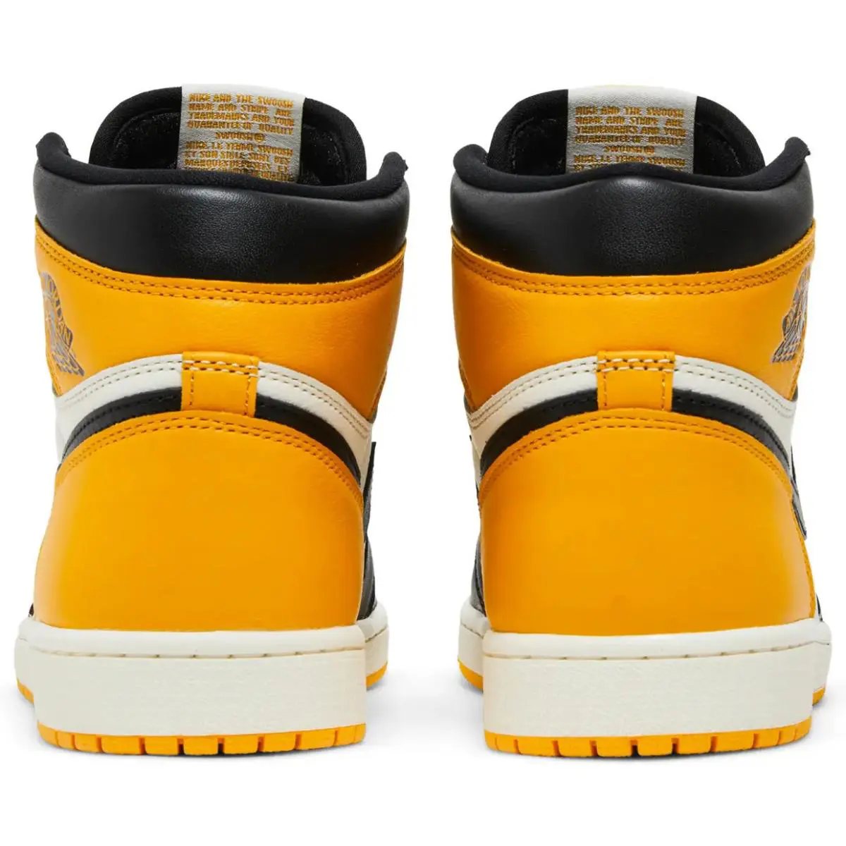 Nike shoes - Retro 1 High OG - Retro High - 555088 711 - Taxi/Black/Sail 2