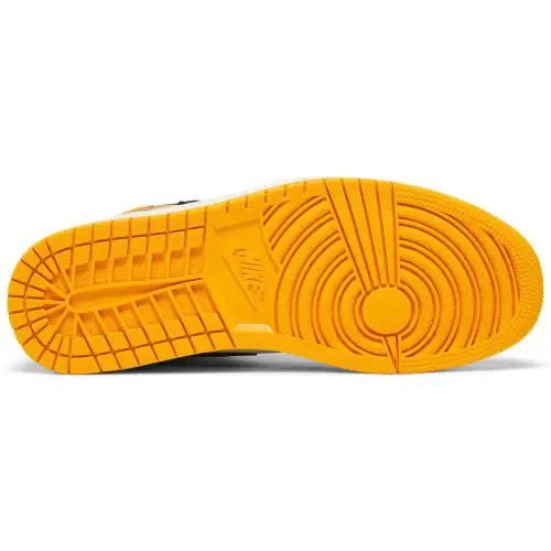 Nike shoes - Retro 1 High OG - Retro High - 555088 711 - Taxi/Black/Sail 3