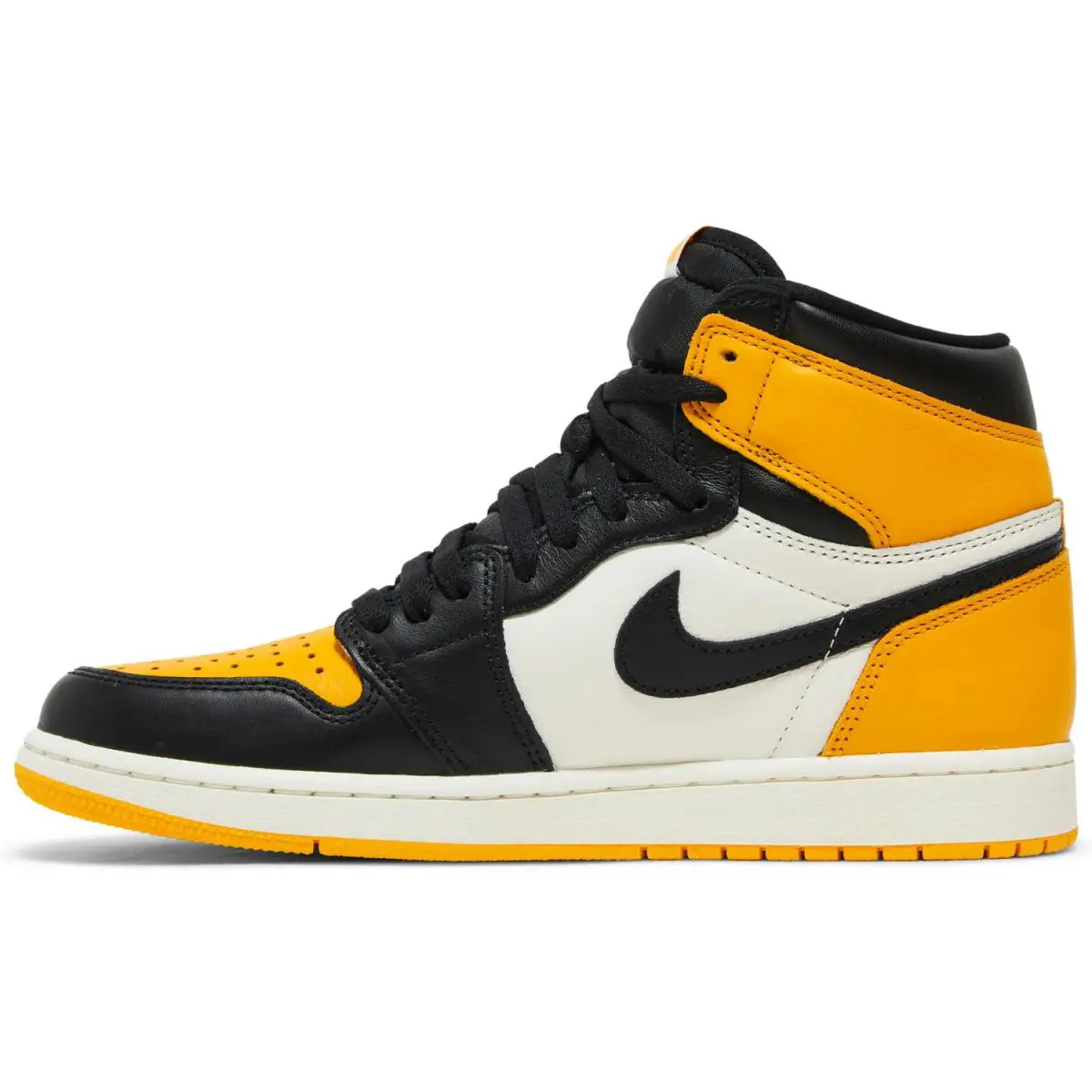Nike shoes - Retro 1 High OG - Retro High - 555088 711 - Taxi/Black/Sail 5
