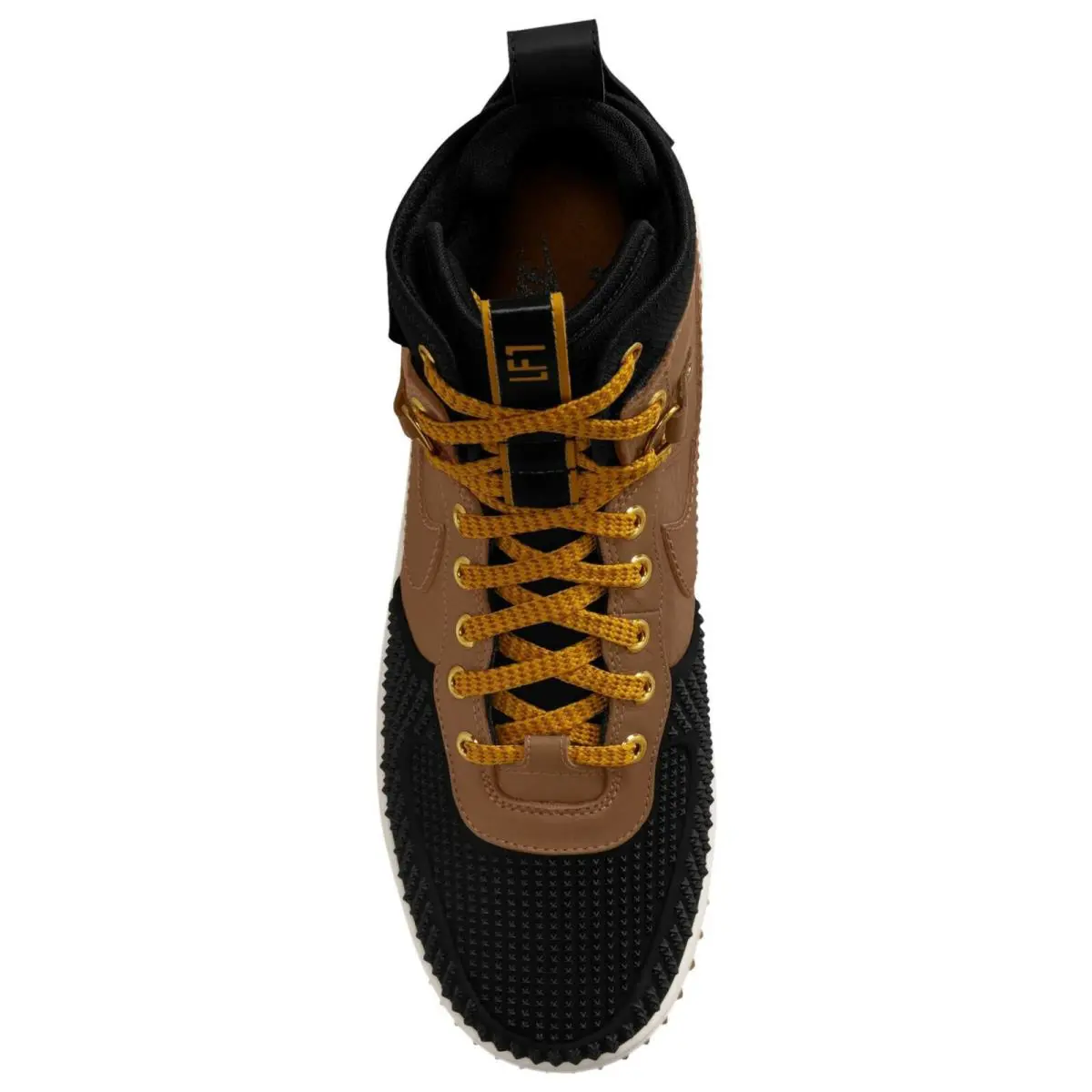 Nike shoes - Nike Lunar Force 1 - Lunar Force - Brown, Manufacturer: Brown/Black/Gold 2