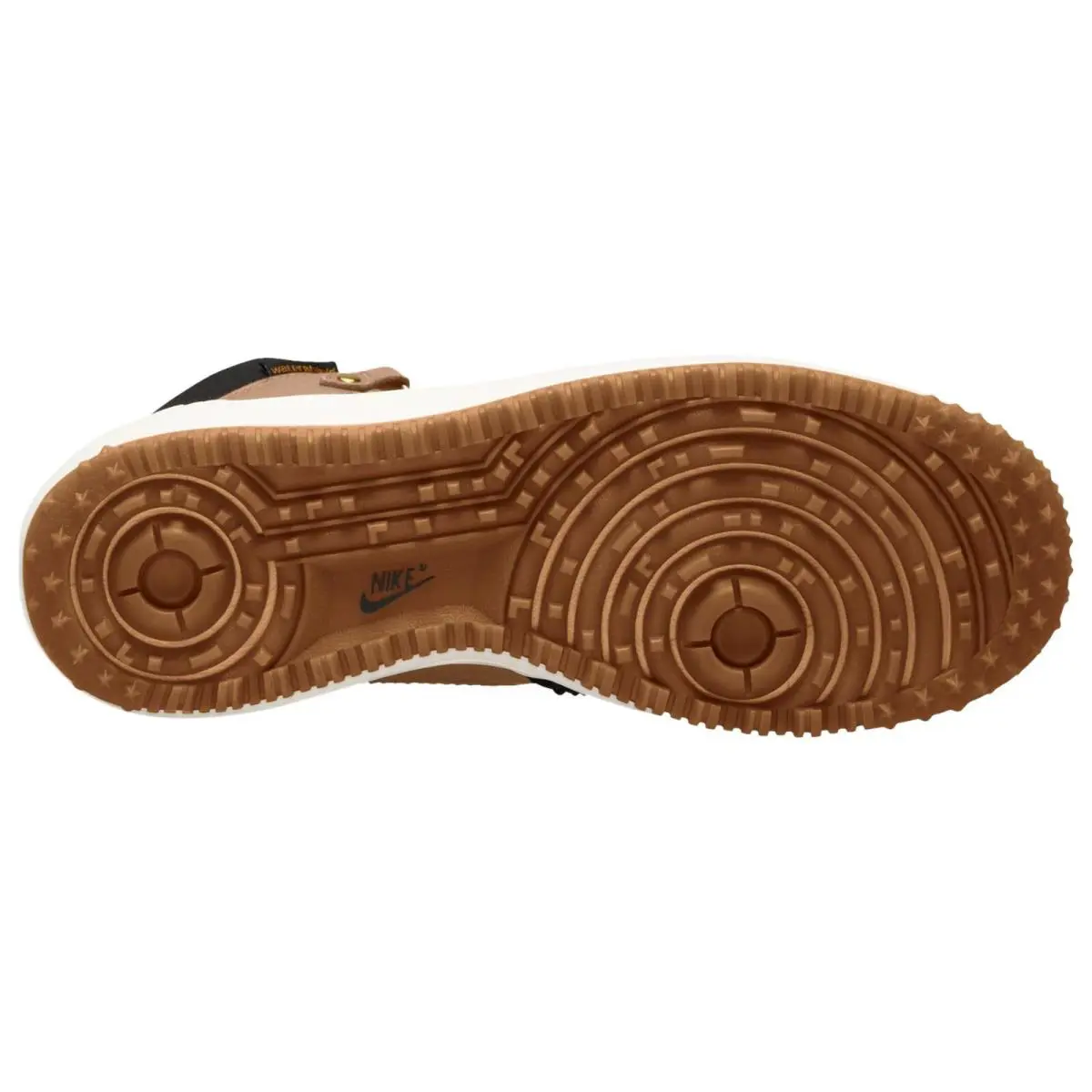 Nike shoes - Nike Lunar Force 1 - Lunar Force - Brown, Manufacturer: Brown/Black/Gold 3