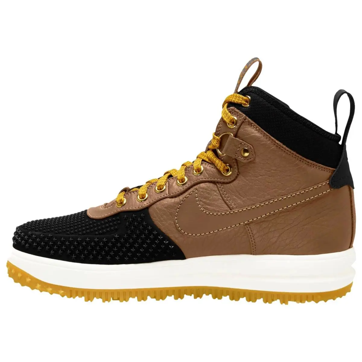 Nike shoes - Nike Lunar Force 1 - Lunar Force - Brown, Manufacturer: Brown/Black/Gold 25