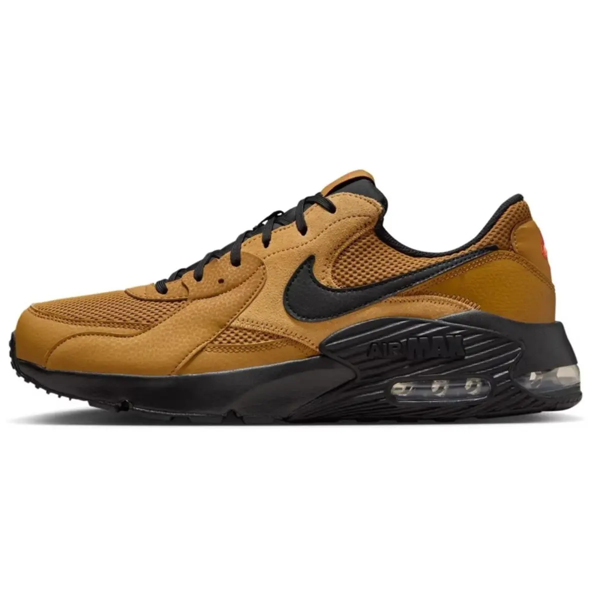 Nike shoes - Nike Air Max Excee - Air Max Excee - Brown, Maufacturer: Wheat/Black 5