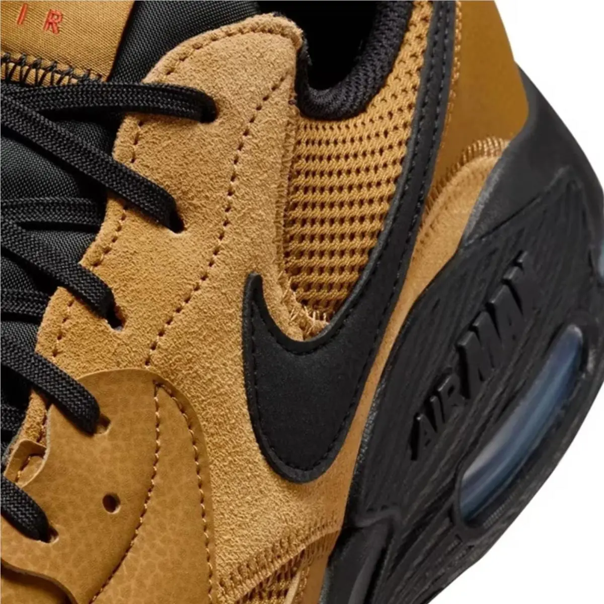 Nike shoes - Nike Air Max Excee - Air Max Excee - Brown, Maufacturer: Wheat/Black 4