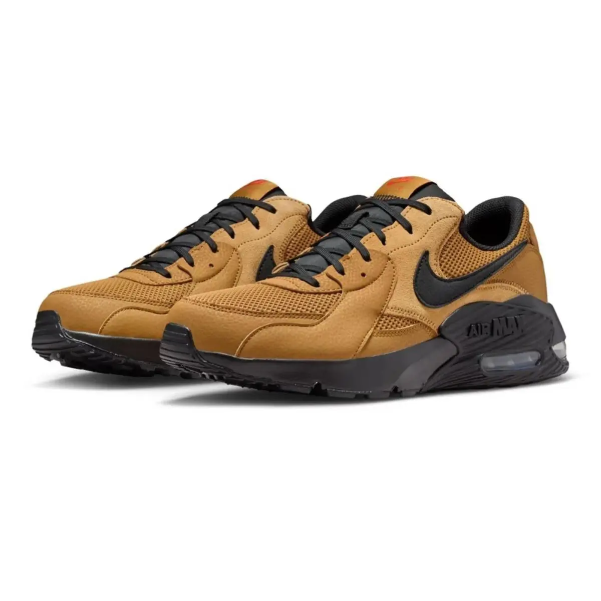 Nike shoes - Nike Air Max Excee - Air Max Excee - Brown, Maufacturer: Wheat/Black 9