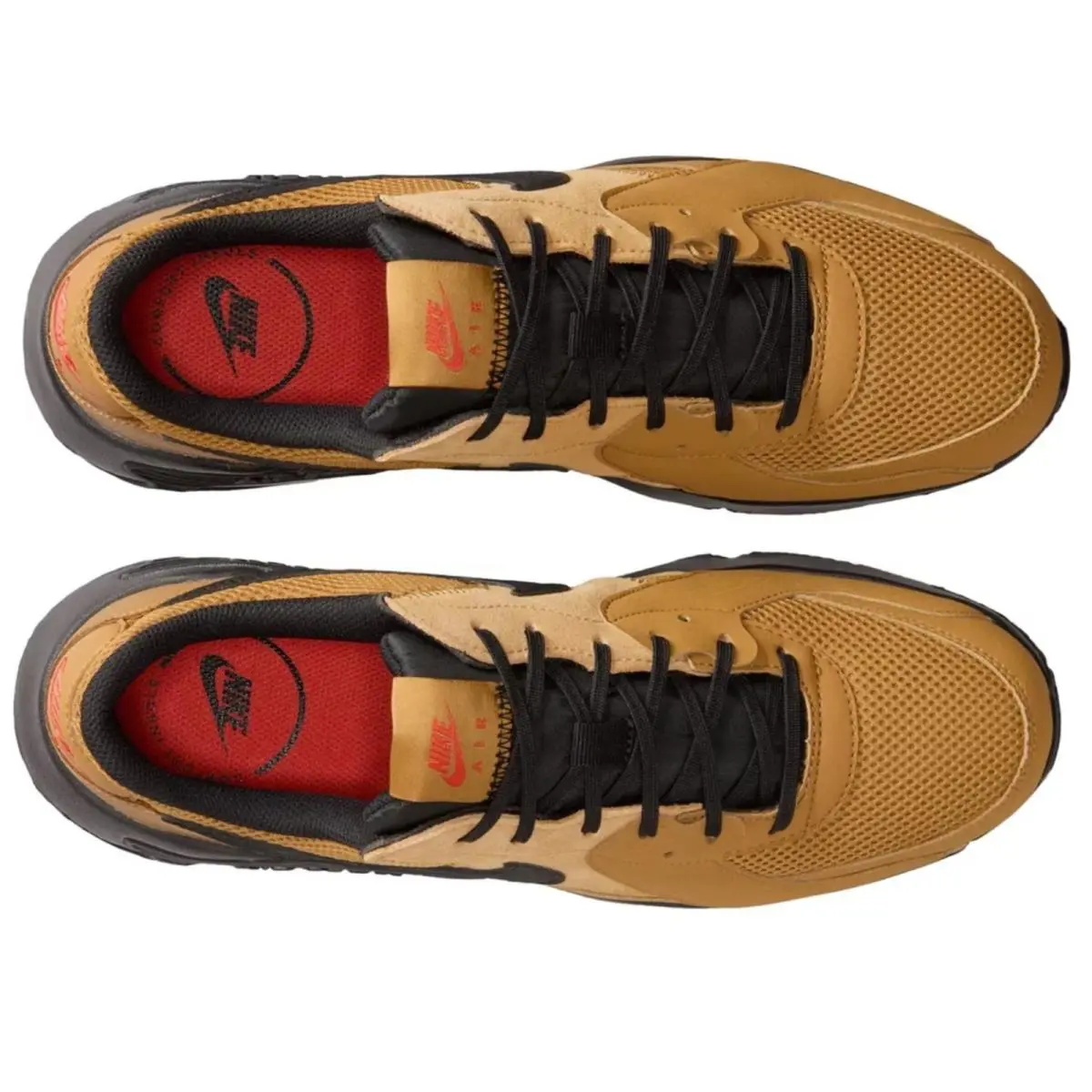 Nike shoes - Nike Air Max Excee - Air Max Excee - Brown, Maufacturer: Wheat/Black 24