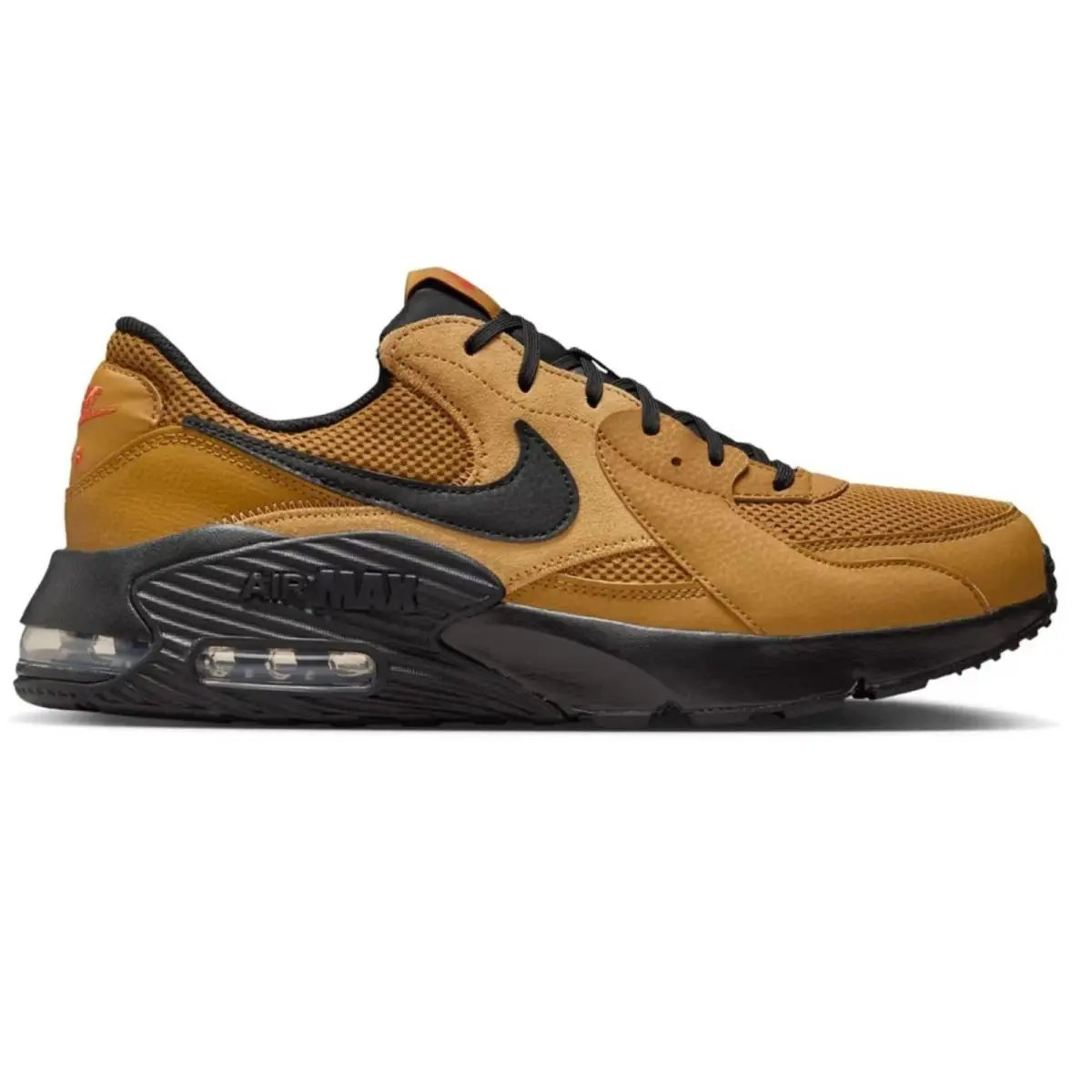 Nike shoes - Nike Air Max Excee - Air Max Excee - Brown, Maufacturer: Wheat/Black 29