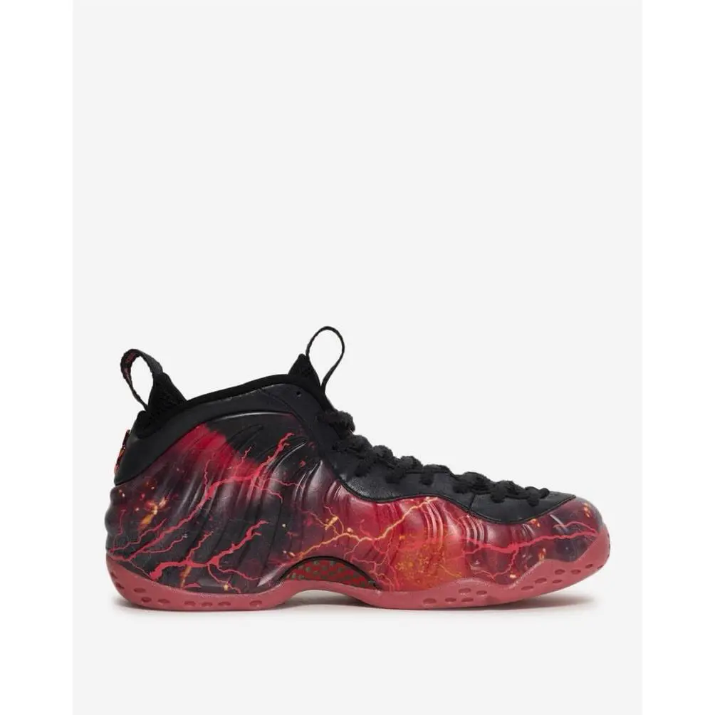 Nike shoes - Air Foamposite One - Air Foamposite One - Black, Bright Crimson, Off Noir 2